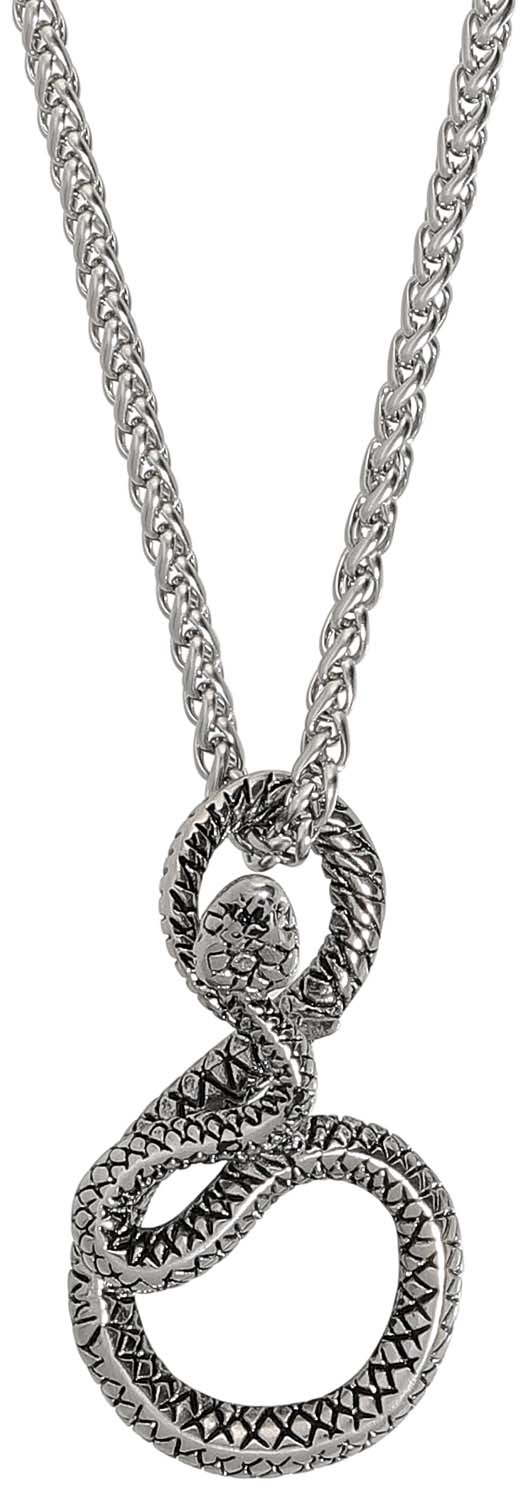 Collier pour hommes - Blackened Snake