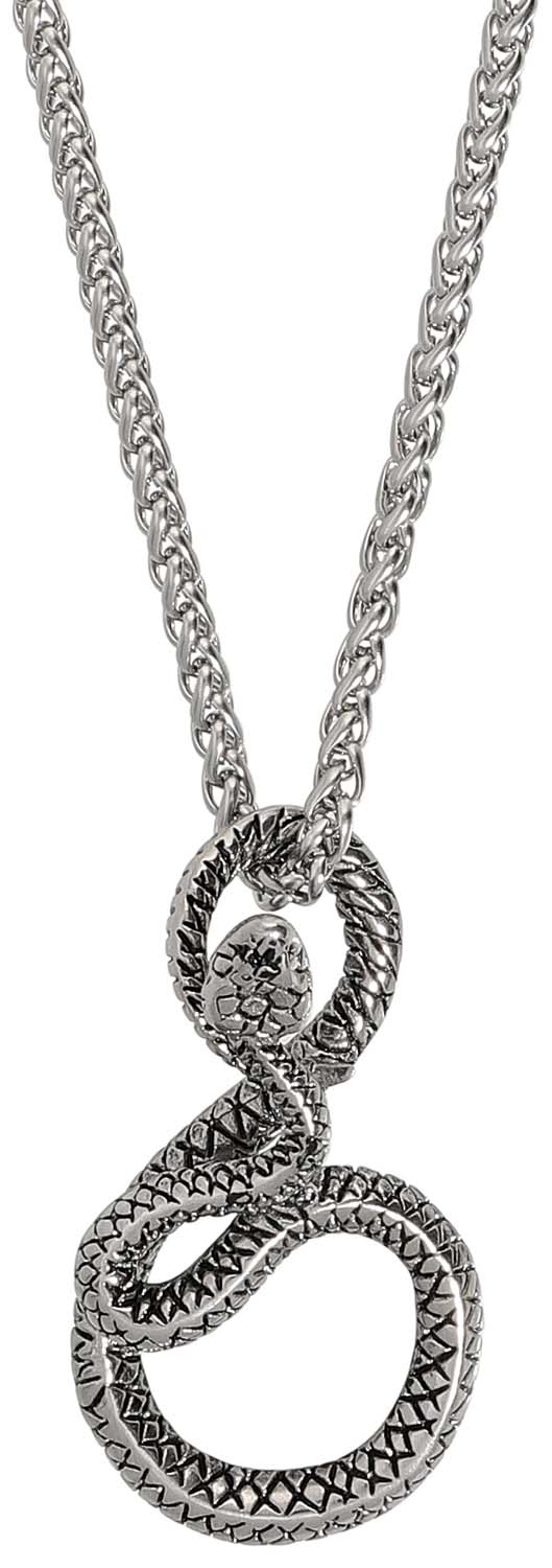 Heren ketting - Blackened Snake