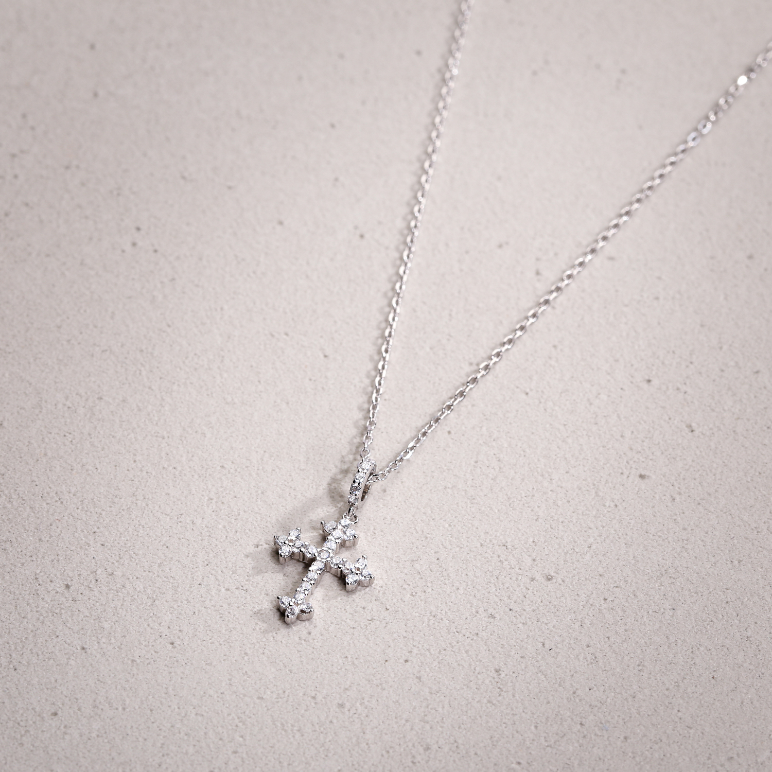 Collier - Sparkling Cross