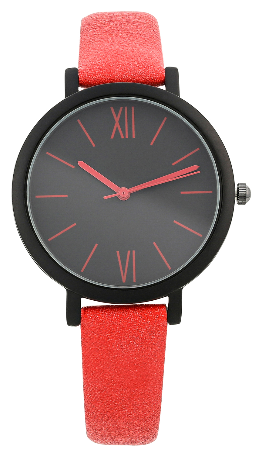 Horloge - Brash Red 