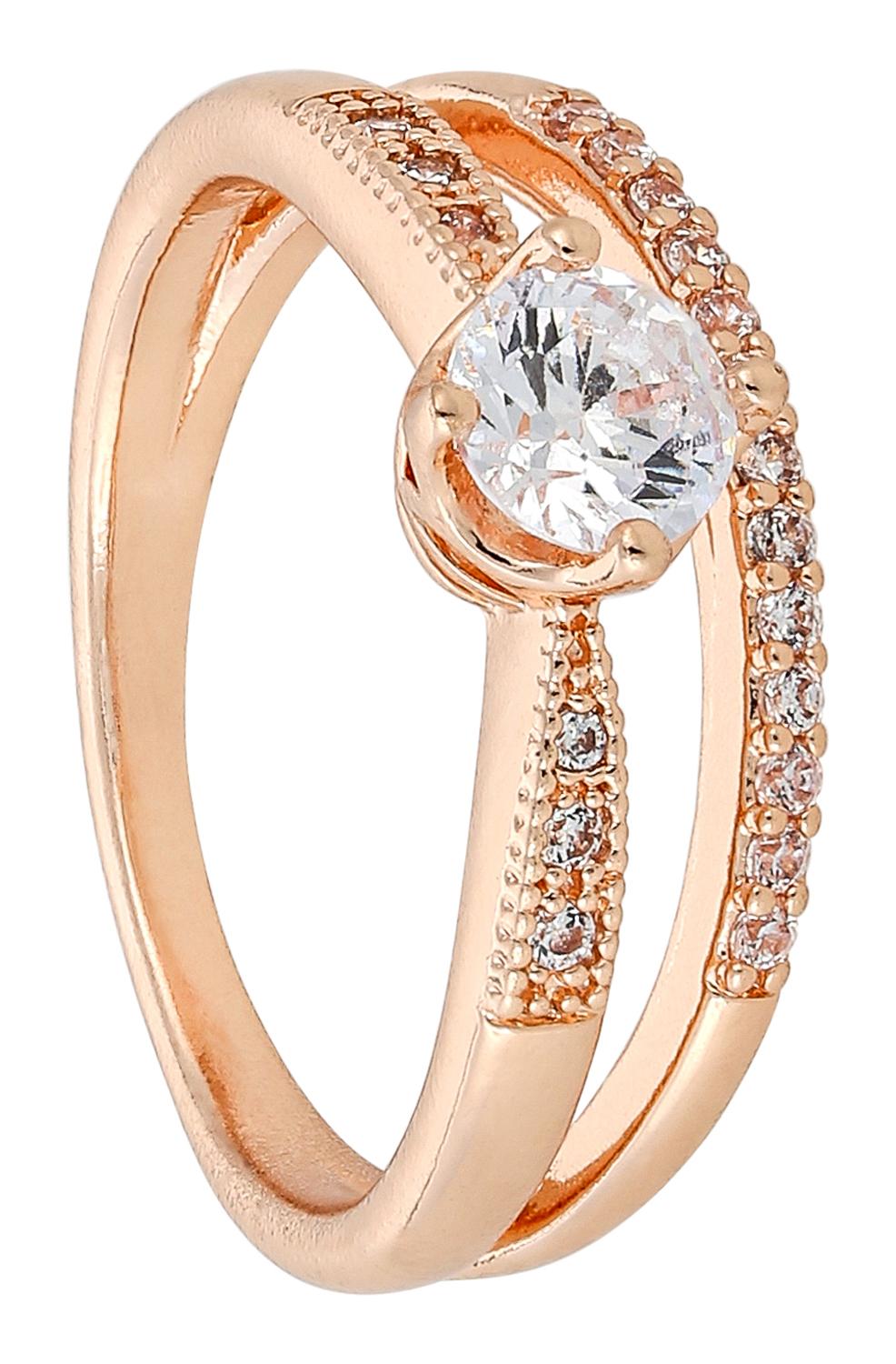 Ring – Rosé Crystals