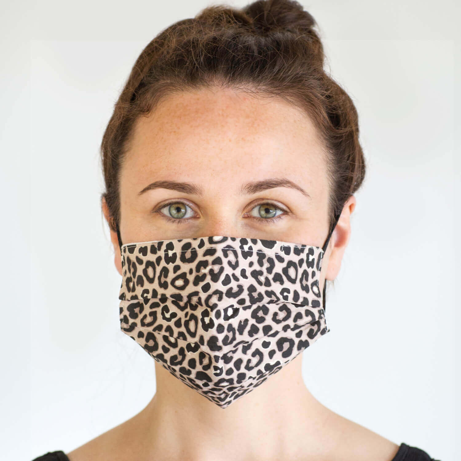 Mundbedeckung - Wild Leopard