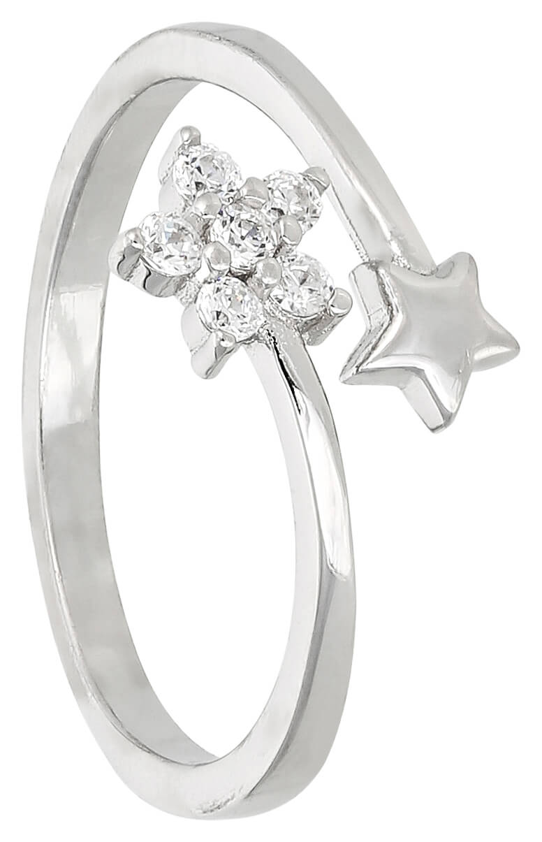 Anillo - Star &amp; Flower