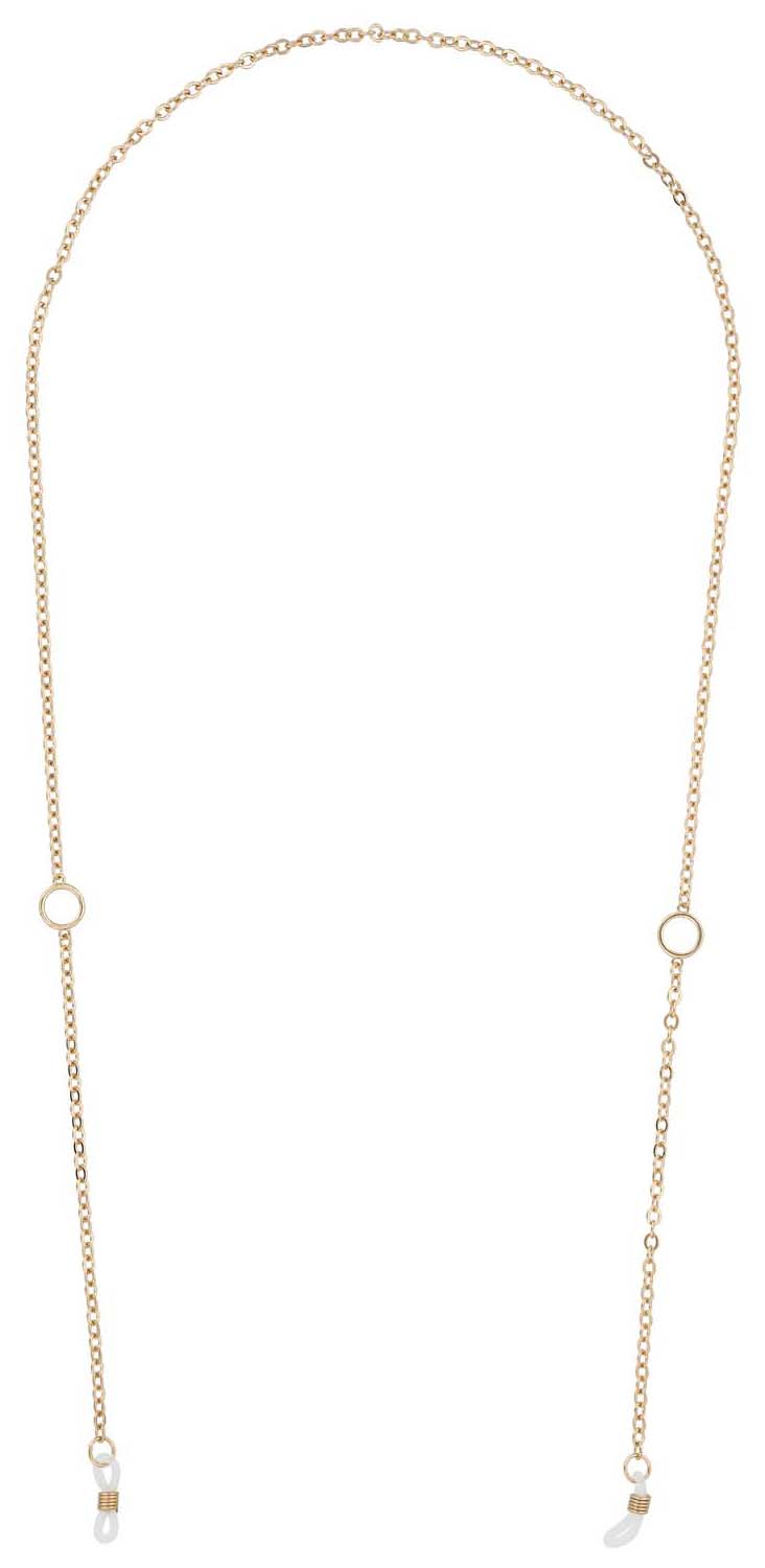 Catenella per occhiali - Gold Chain Catenella per occhiali - Gold Chain
