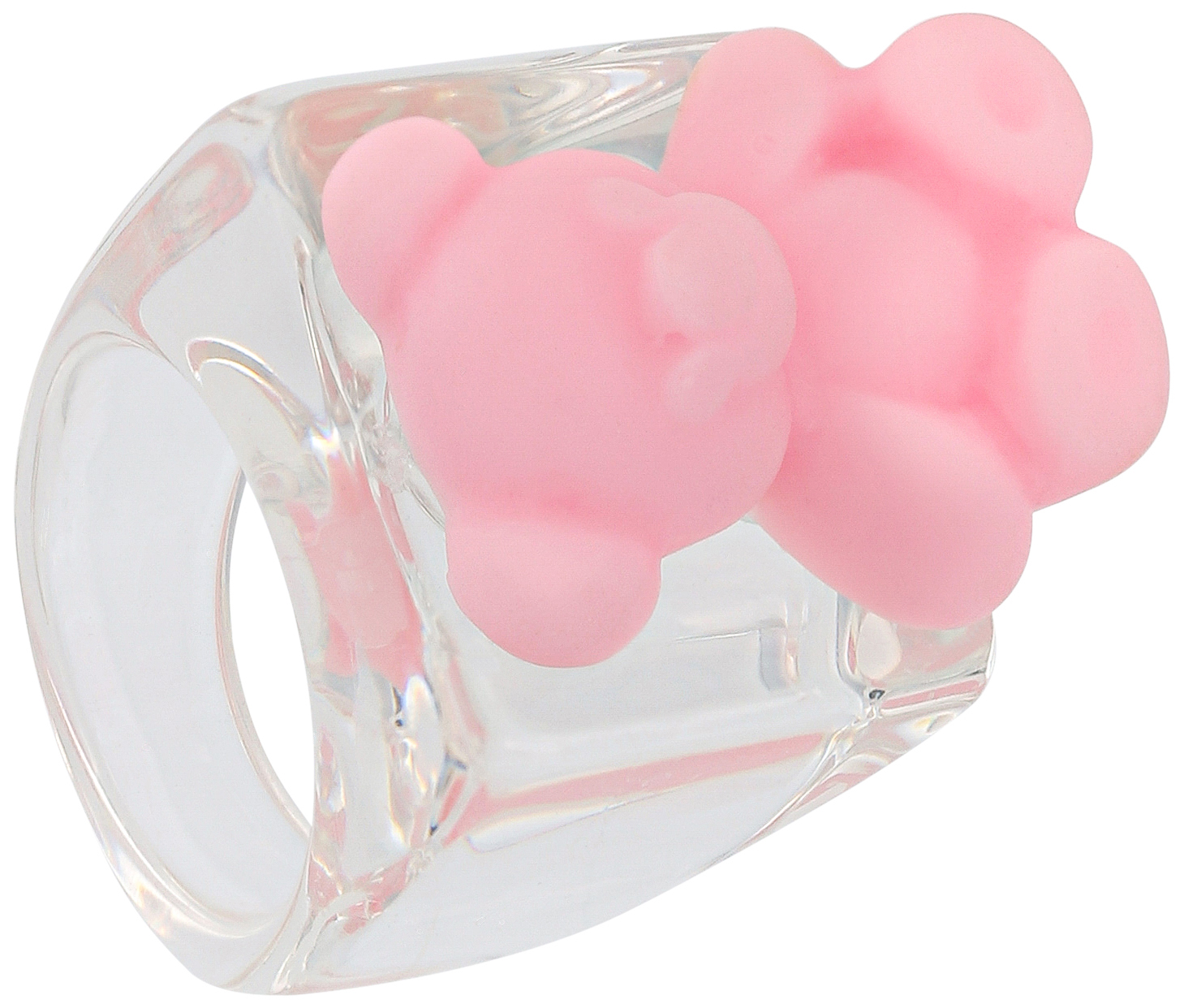 Anello - Pink Bear