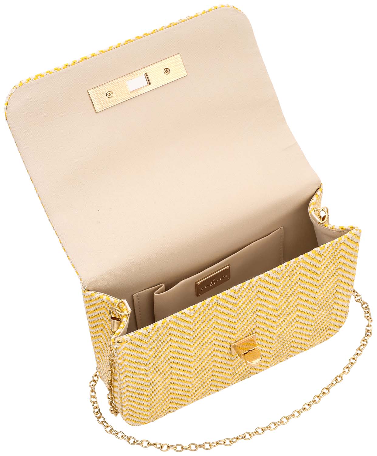 Sac - Twisty Yellow Sac - Twisty Yellow