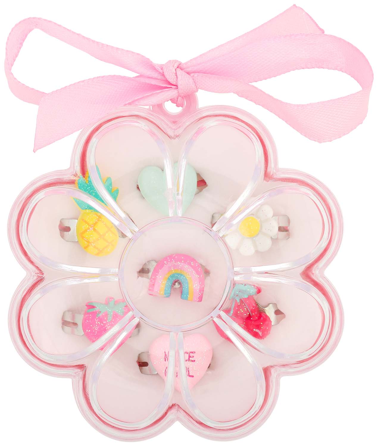 Ensemble de bagues pour enfants - Cute Sparkle Ensemble de bagues pour enfants - Cute Sparkle