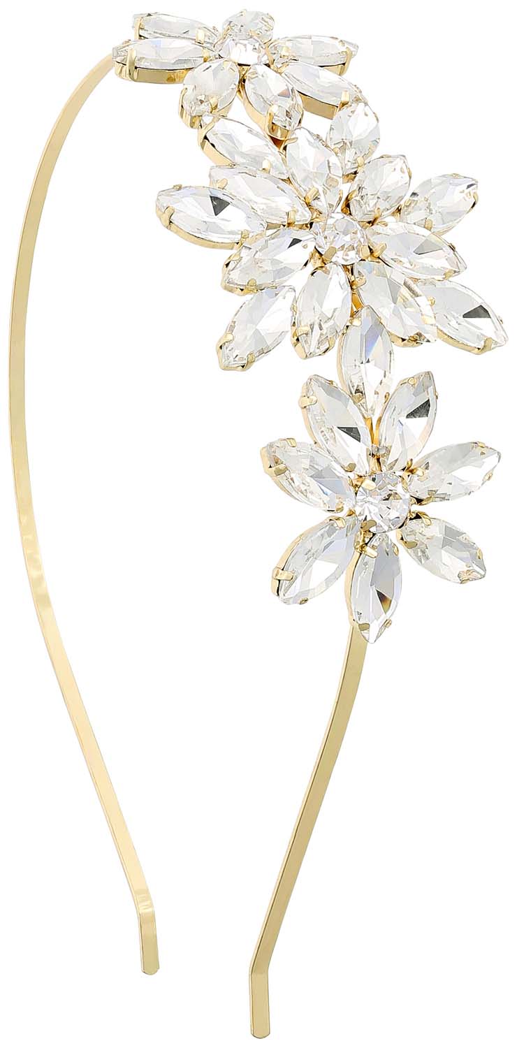 Haarreif - Pretty Flowers