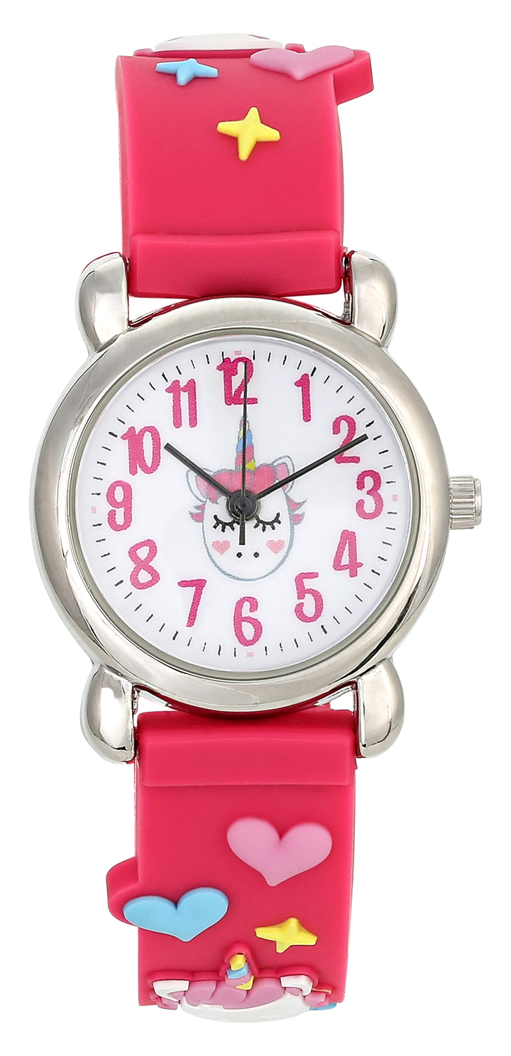 Montre pour enfant - 3D Hearts