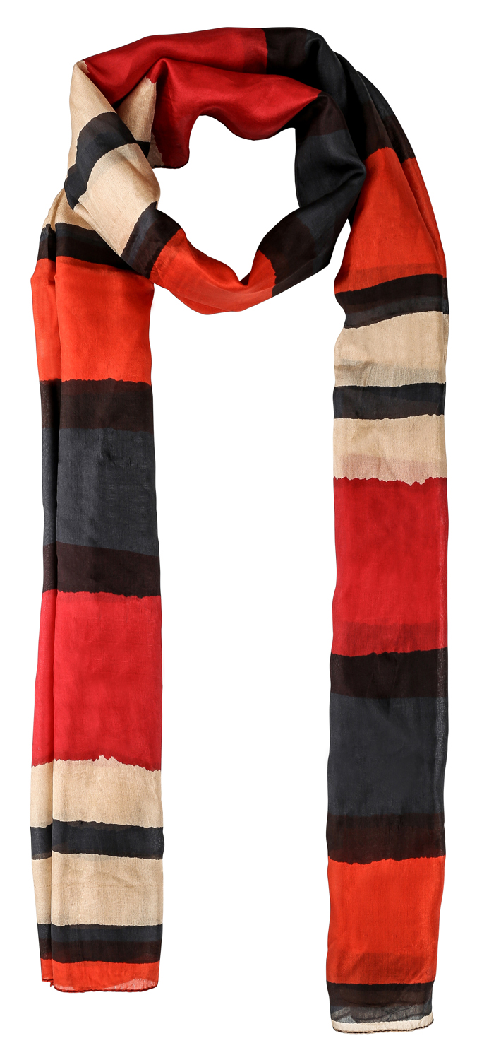 Sjaal - Lovely Stripes Bekleidung, Halstuch, Gestohlen, Mantel