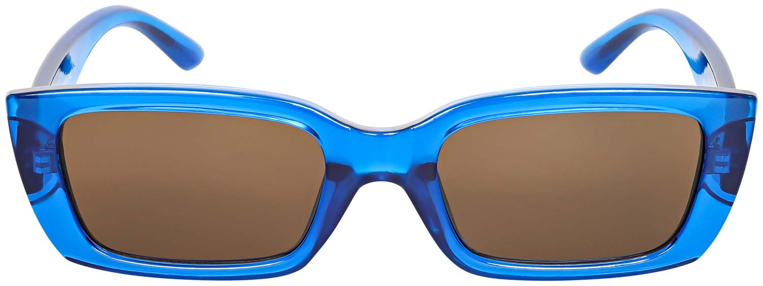 Sonnenbrille - Transparent Blue