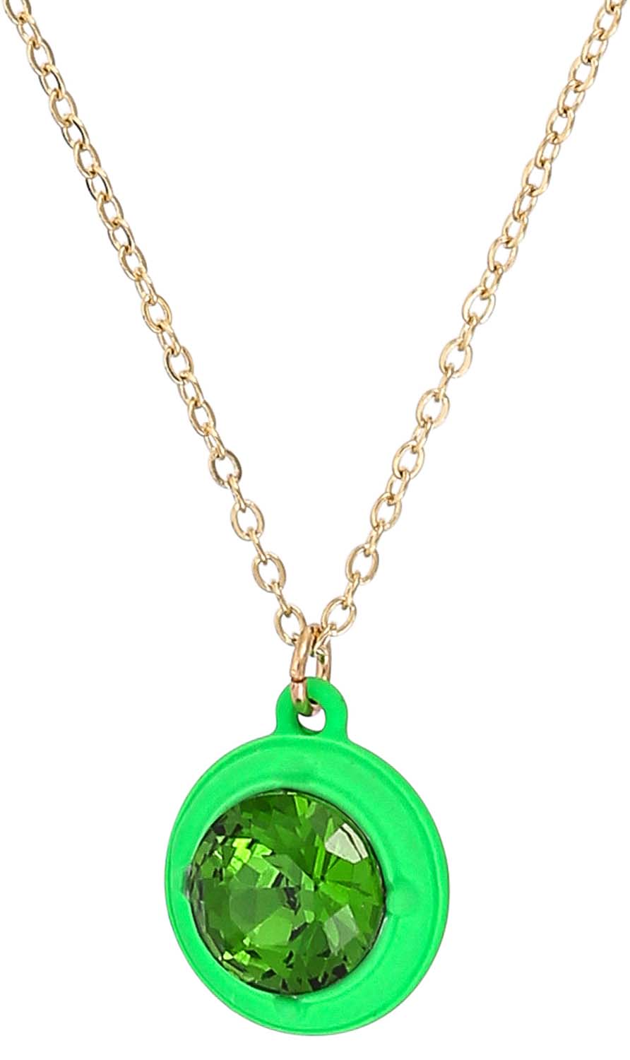 Collier - Green Pendant