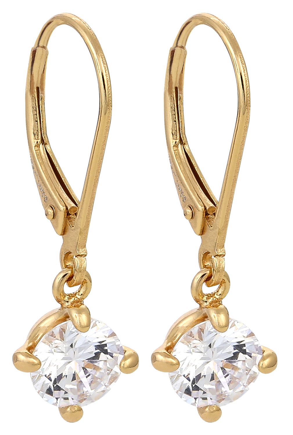 Boucles d'oreilles - Shiny Gold