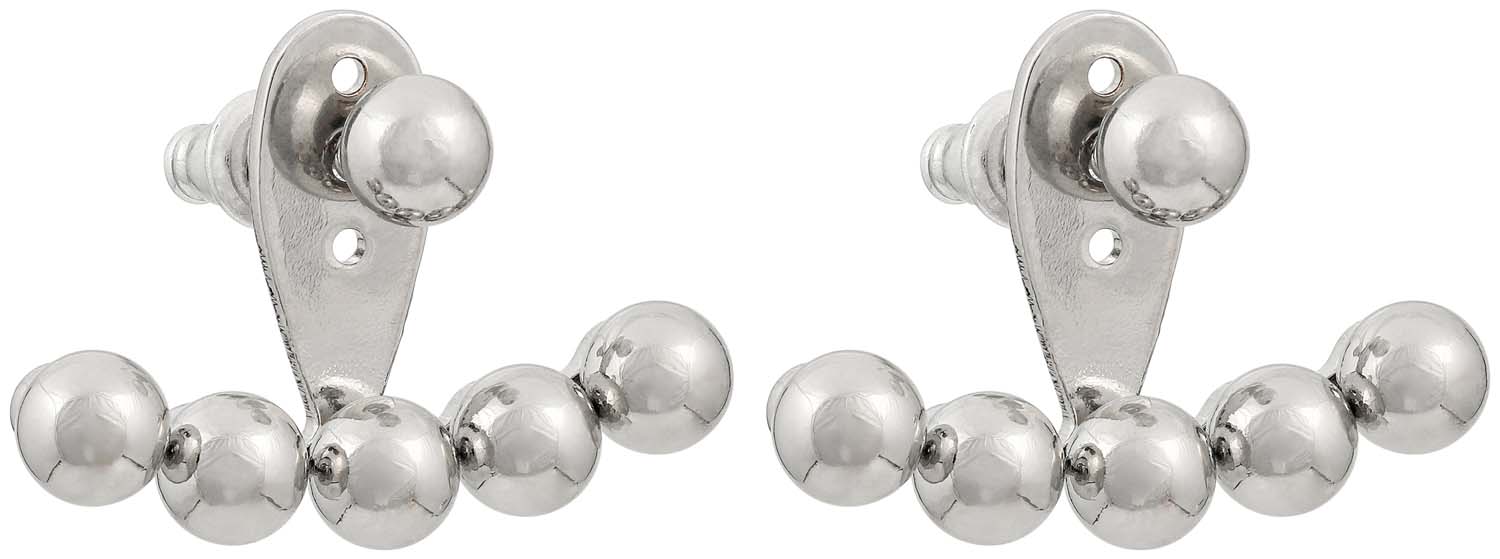 Pendientes - Silver Balls