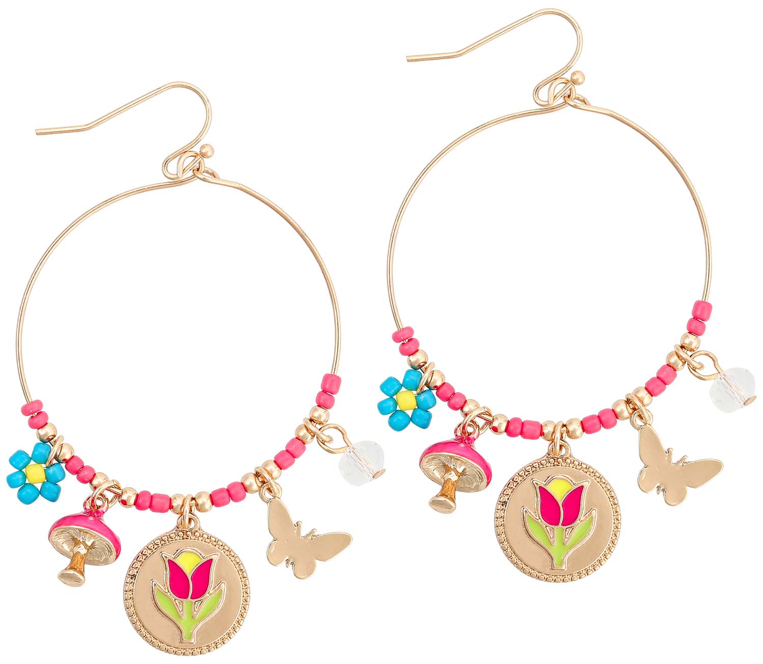 Boucles d’oreilles - Happy Spring Boucles d’oreilles - Happy Spring