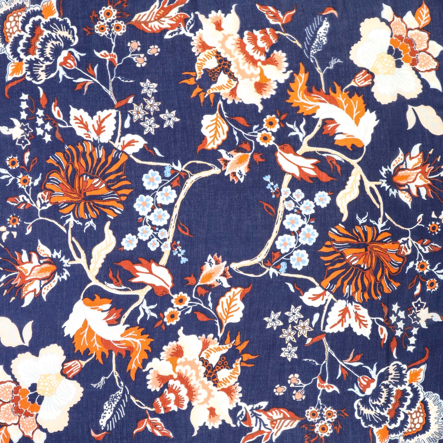 Écharpe - Floral Fringe Écharpe - Floral Fringe