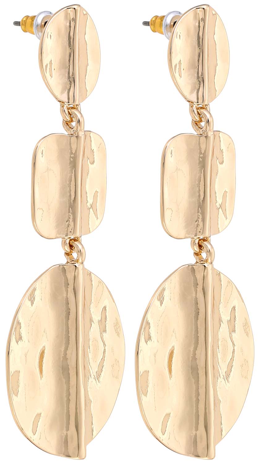 Boucles d'oreilles - Shine Golden Boucles d'oreilles - Shine Golden