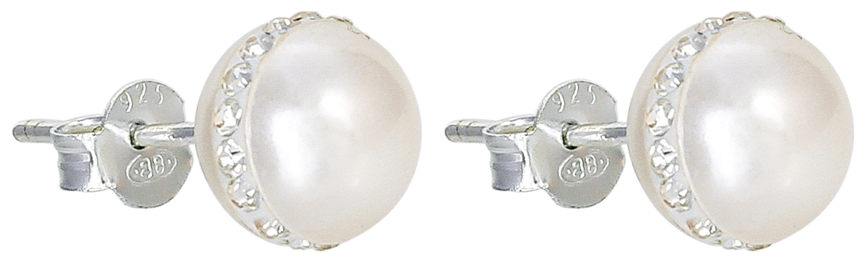 Orecchini a perno - Shimmering Pearl