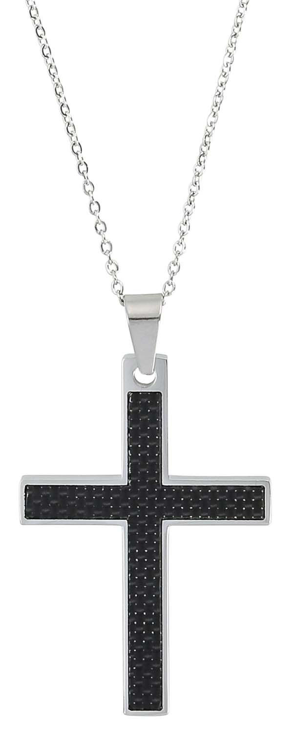 Collier Homme - Carbon Style Collier Homme - Carbon Style