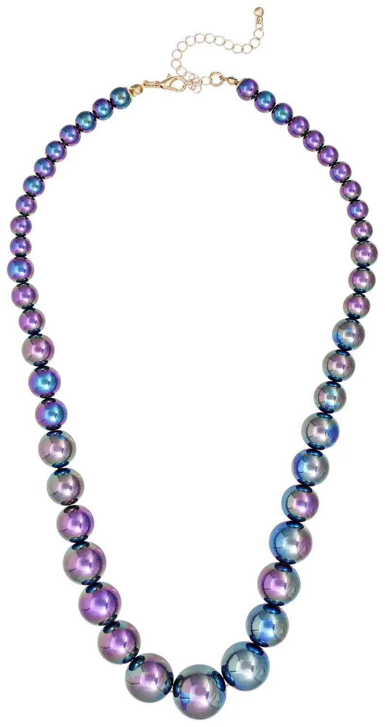 Ketting - Glowy Pearls