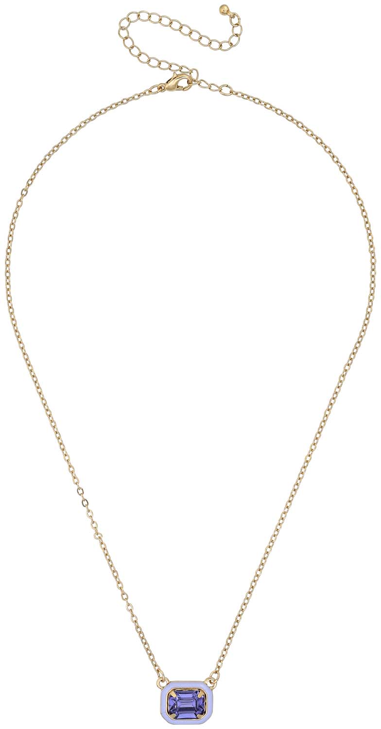 Collana - Vintage Purple Collana - Vintage Purple