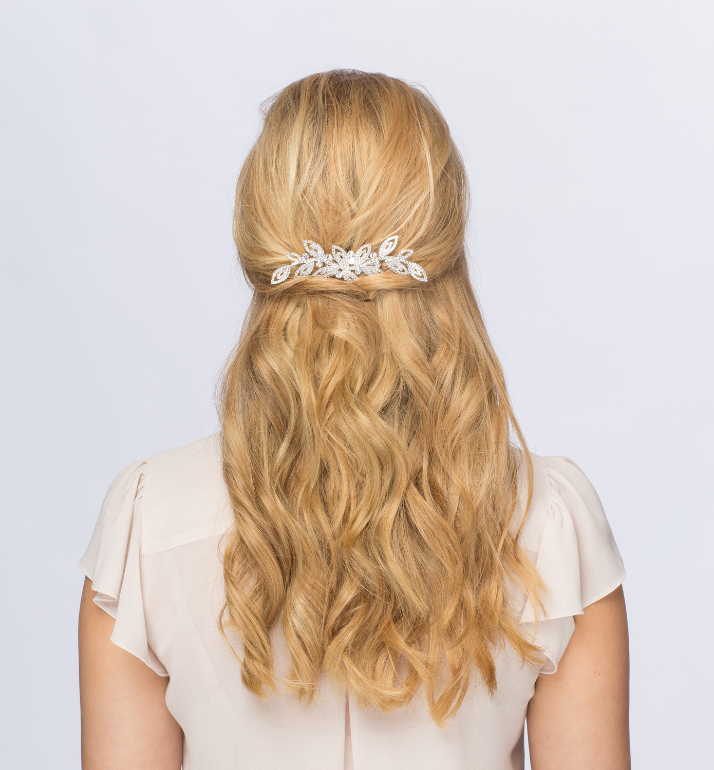 Haarschmuck, Haarschmuck-Spange, Spange, Blatt-Design, Schmuck-Accessoire