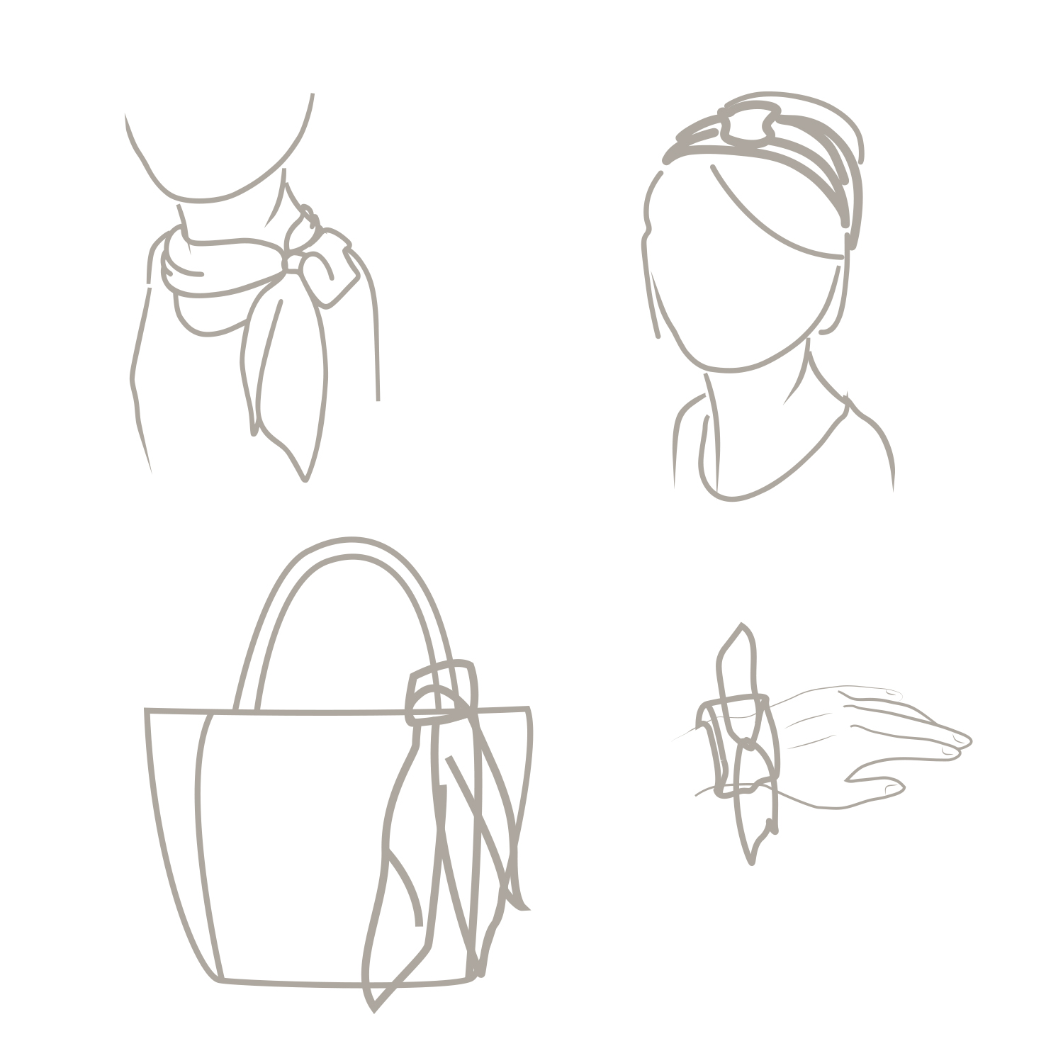 Kunst, Zubehör, Handtasche, Zeichnen, Person