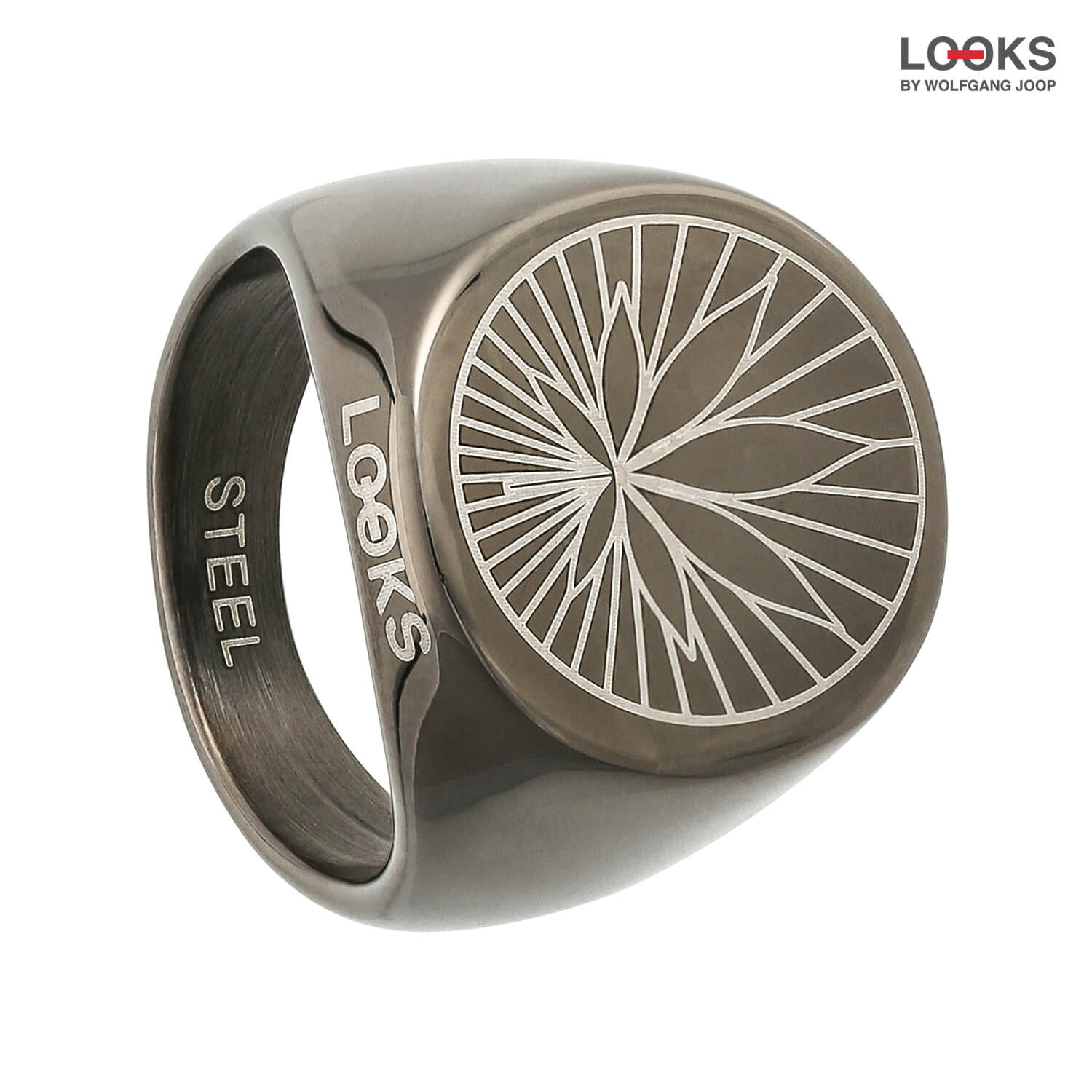 Anillo para hombre - Hemp Leaf