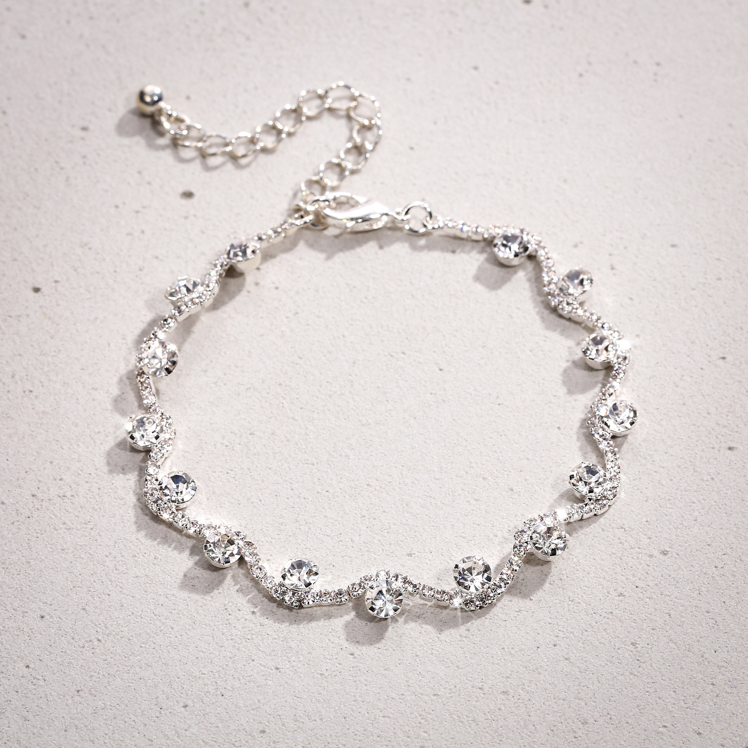 Bracelet - Silver Wave Bracelet - Silver Wave