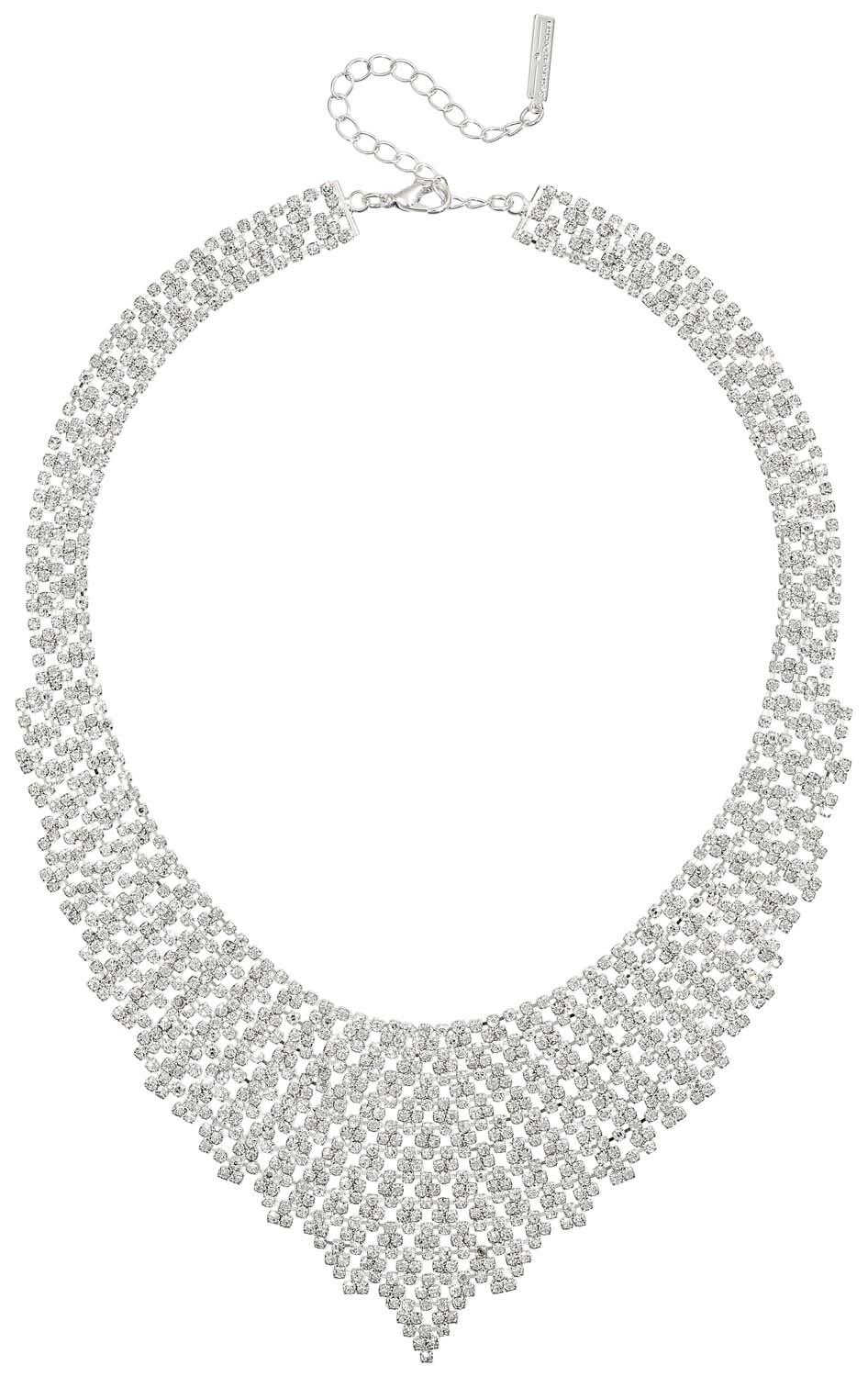 Kette - Strass Elegance