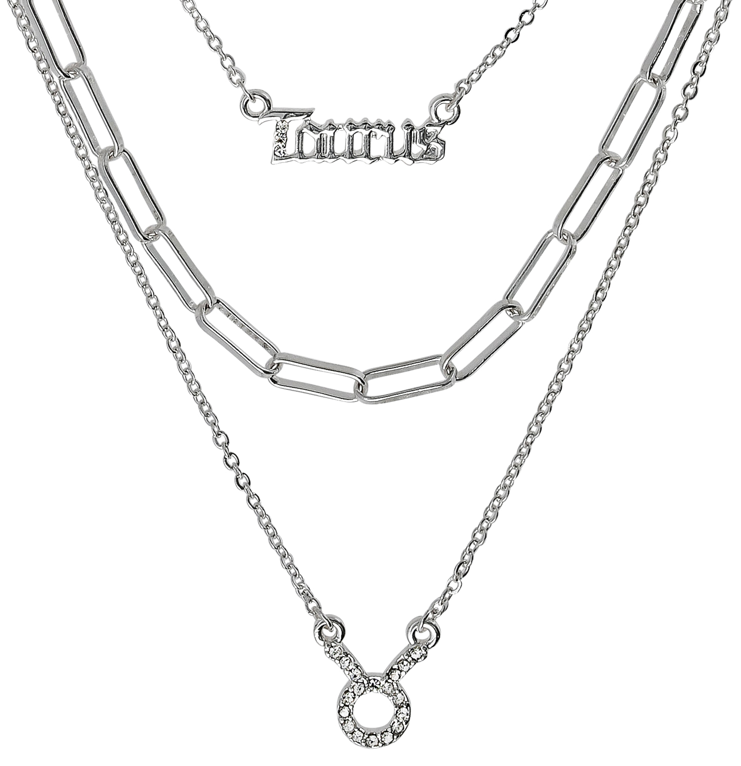 Collier multirangs - Taurus