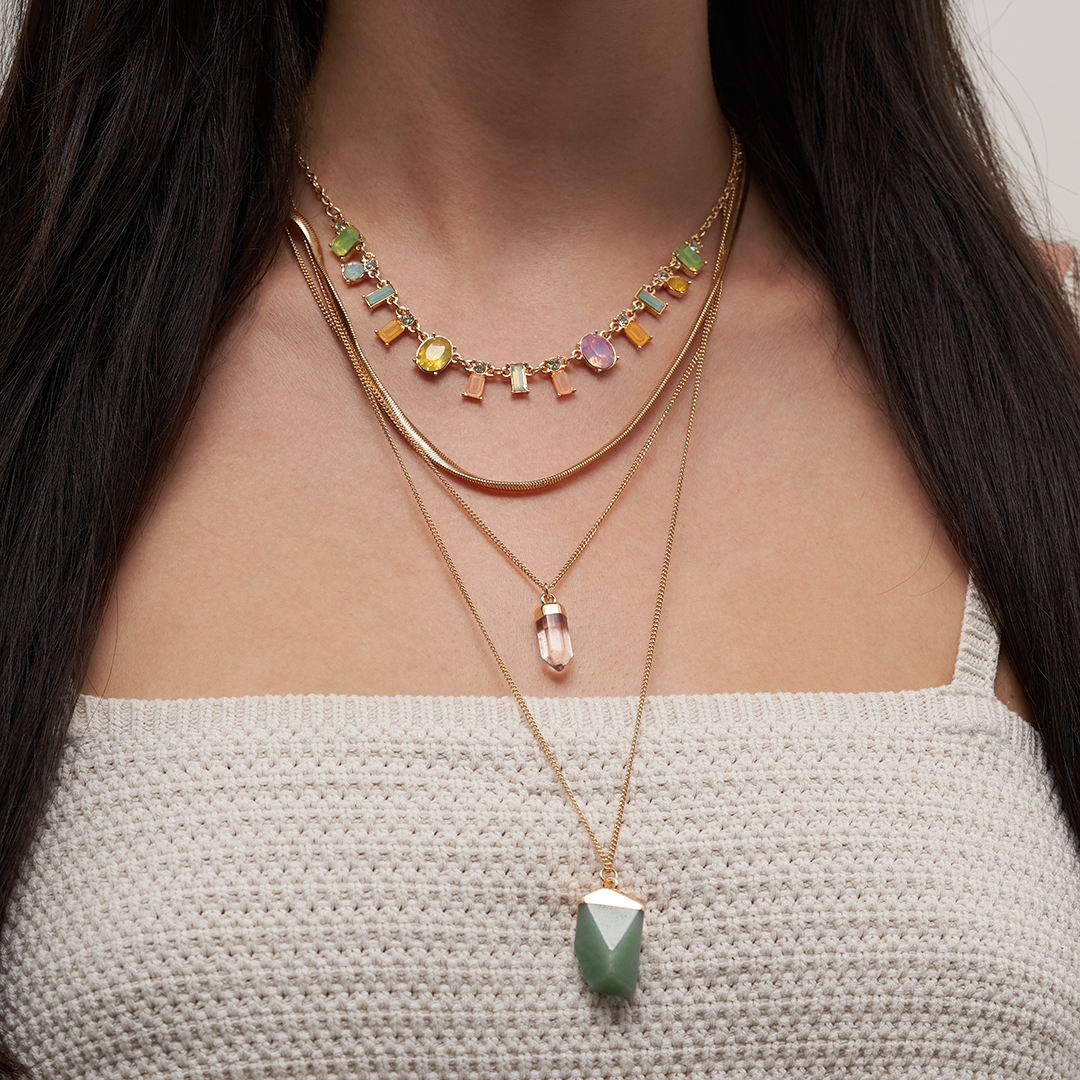 Set de collares - Summer Gem Set de collares - Summer Gem
