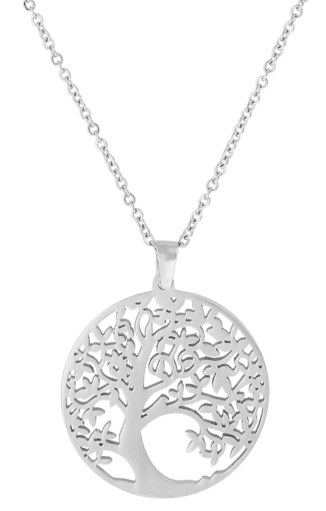 Collier - Steel Tree