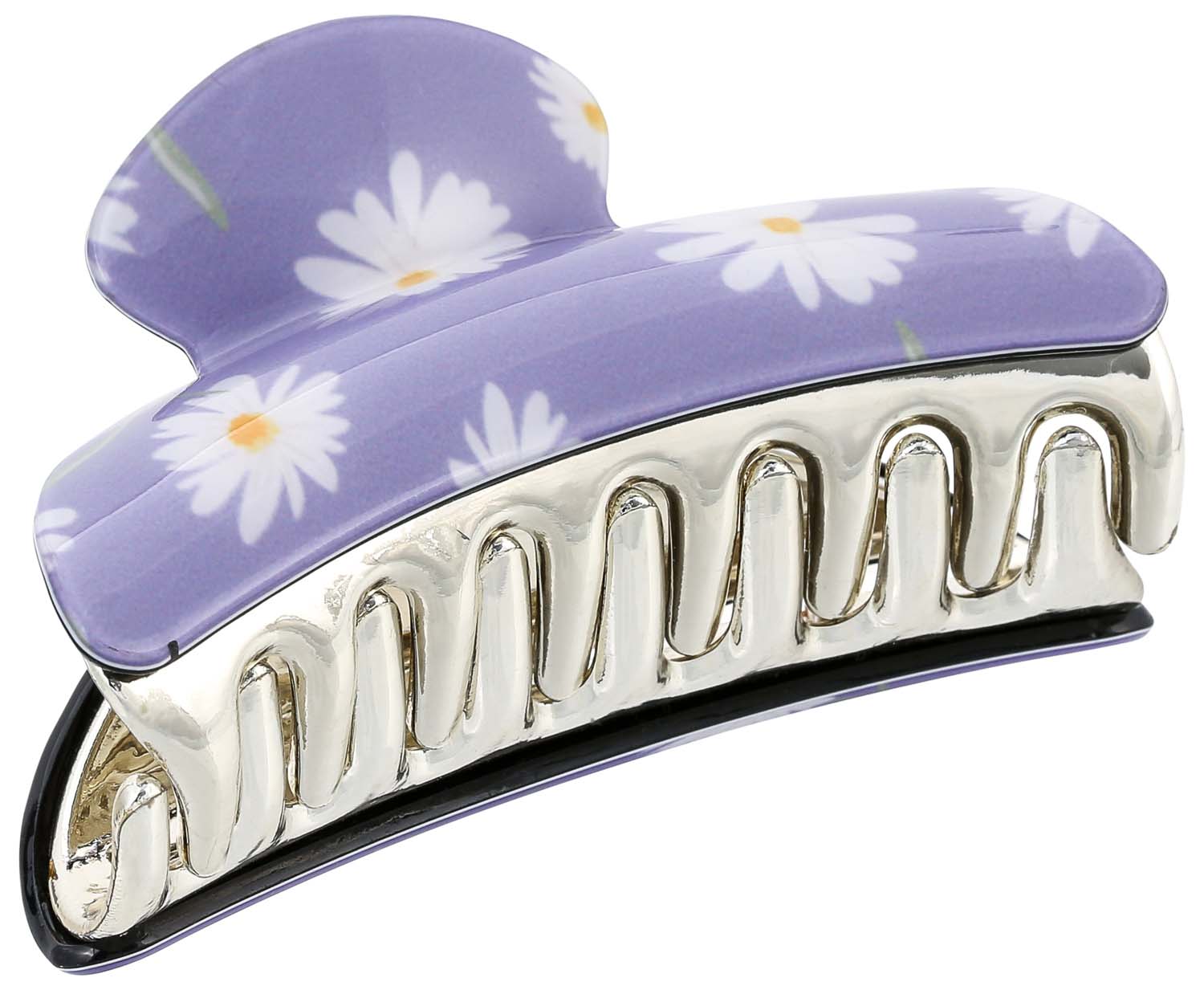 Fermaglio per capelli - Lilac Daisy