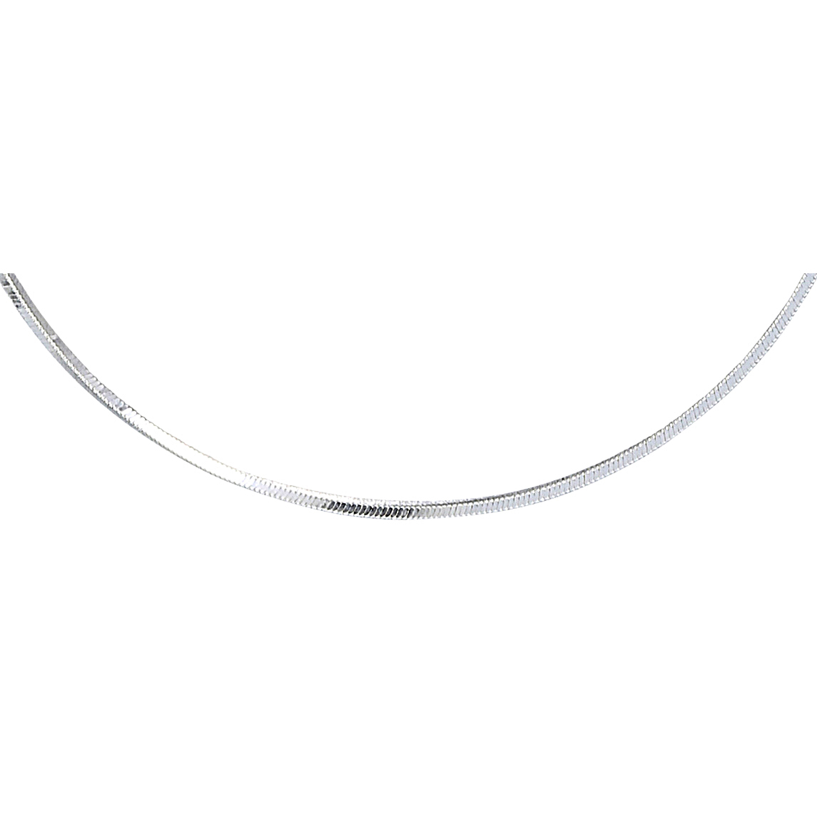 Necklace - Silver Snake
