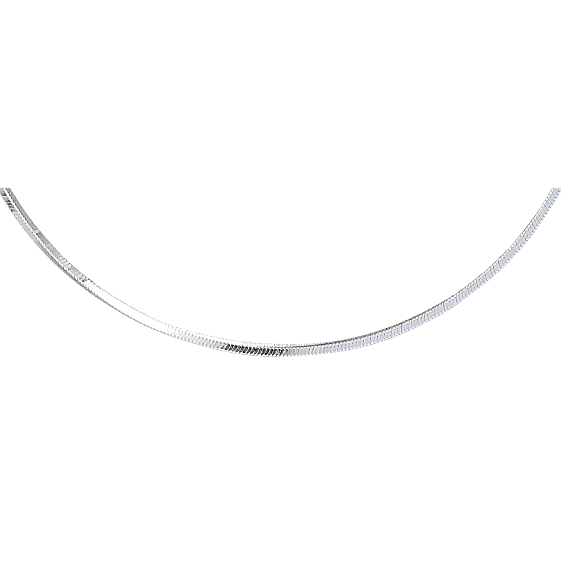 Collar - Silver Snake