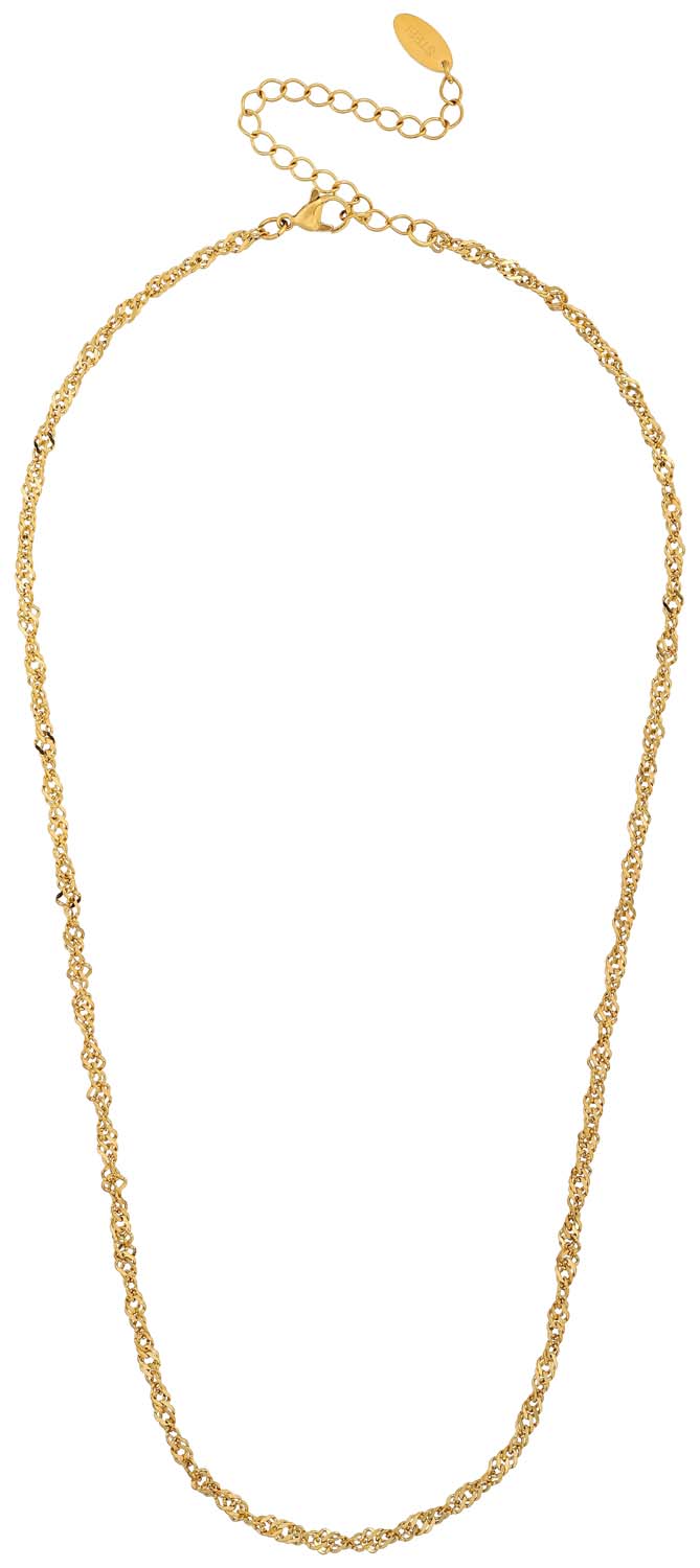 Collier - Golden Twirl