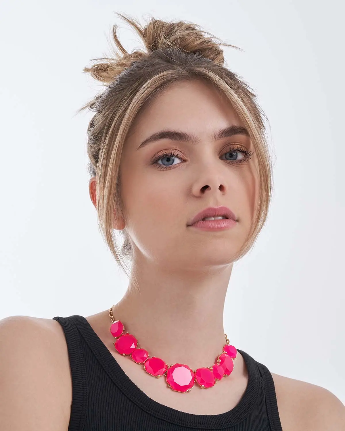 Collier - Hot Pink