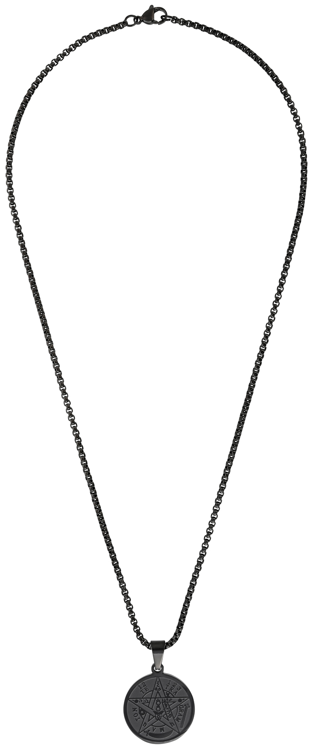 Collier pour hommes - Black Amulet Collier pour hommes - Black Amulet