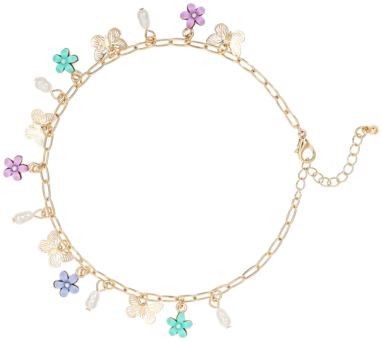 Bracelet de cheville - Golden Spring