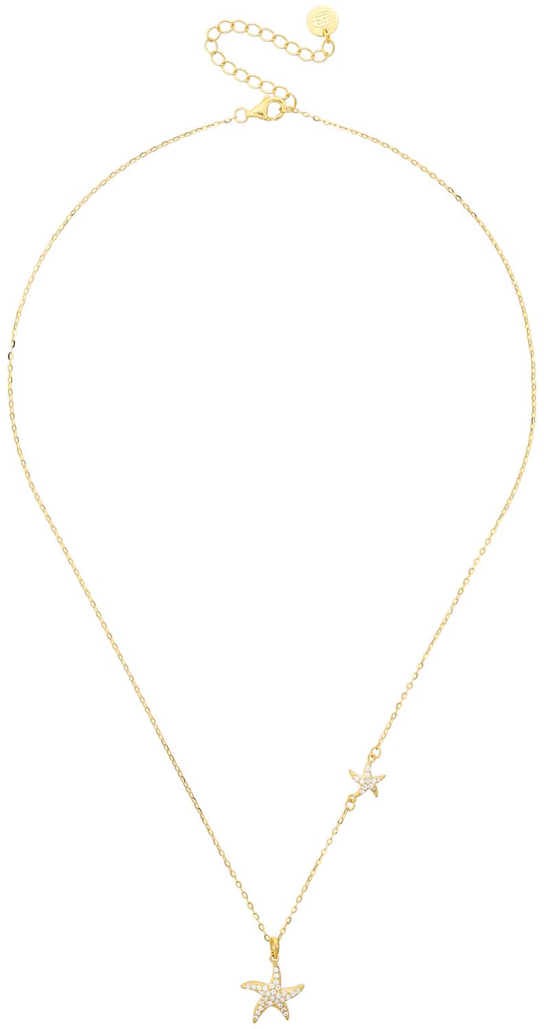 Kette - Golden Starfish Kette - Golden Starfish
