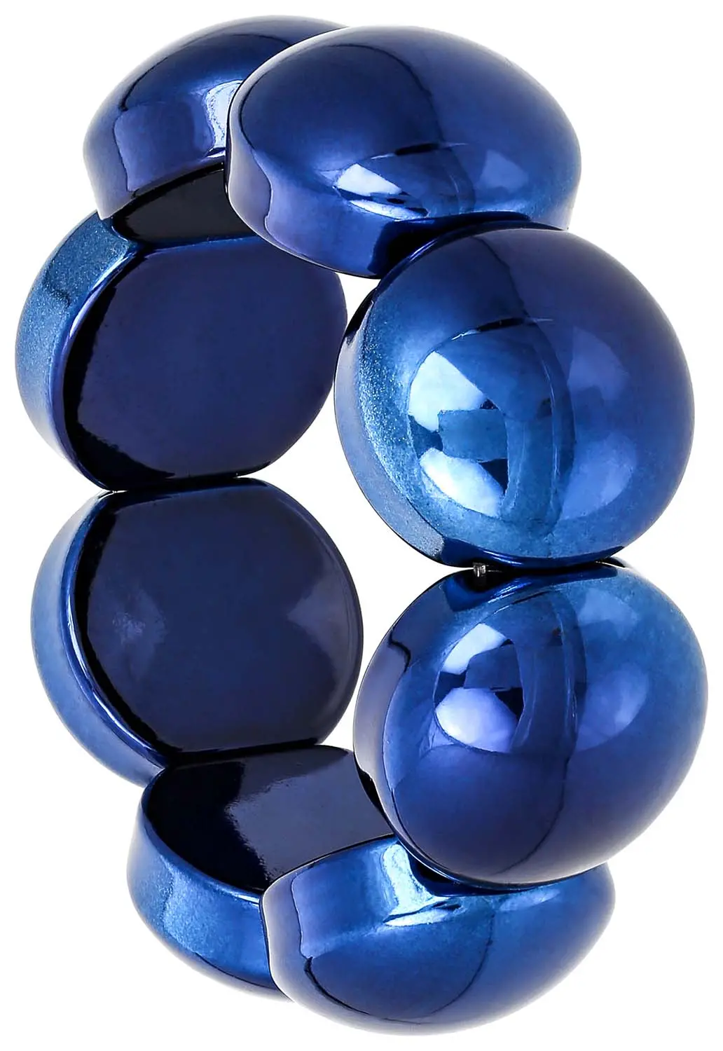 Armband - Blue Circles