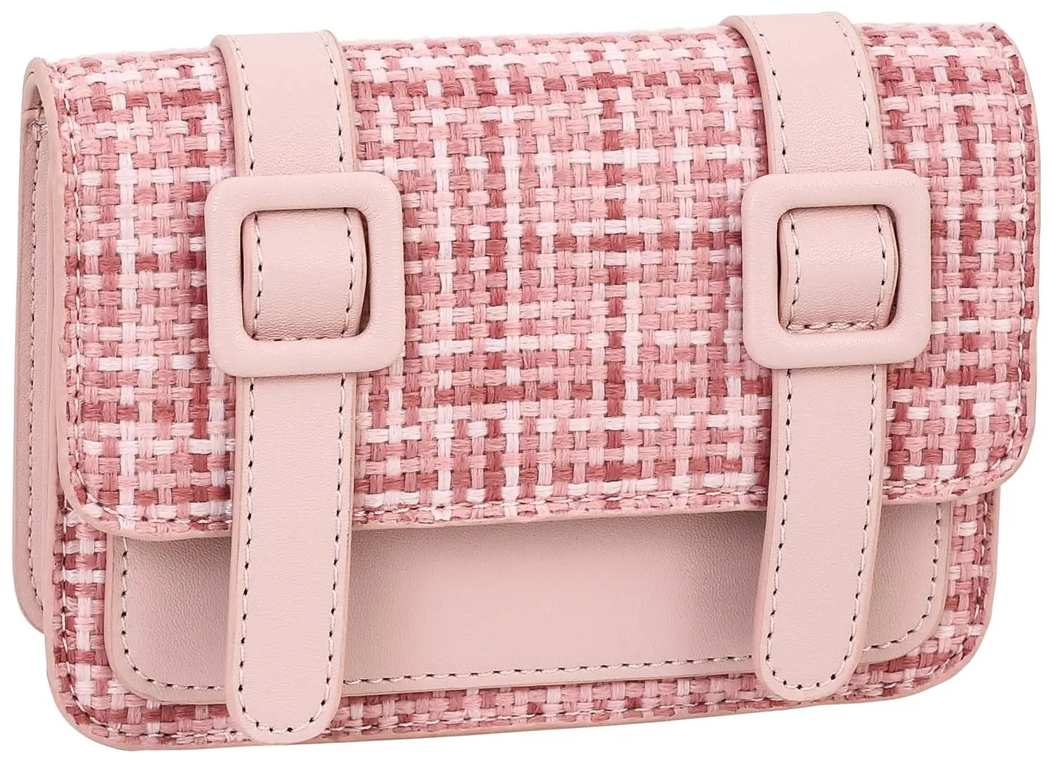 Kindertasche - Pink Checked
