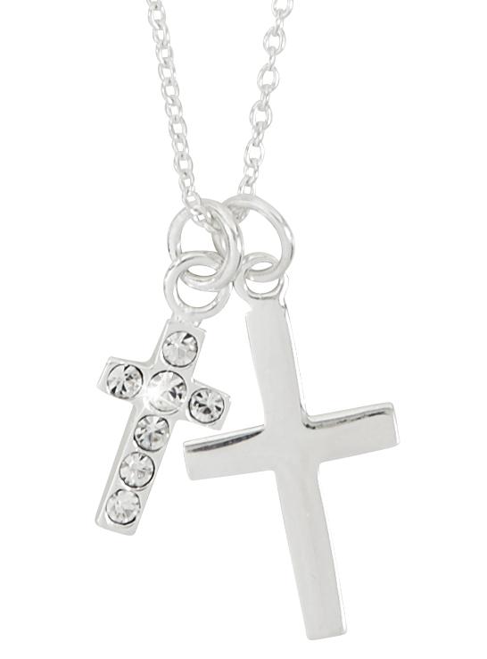 Collar - Dúo de cruces Collar - Dúo de cruces