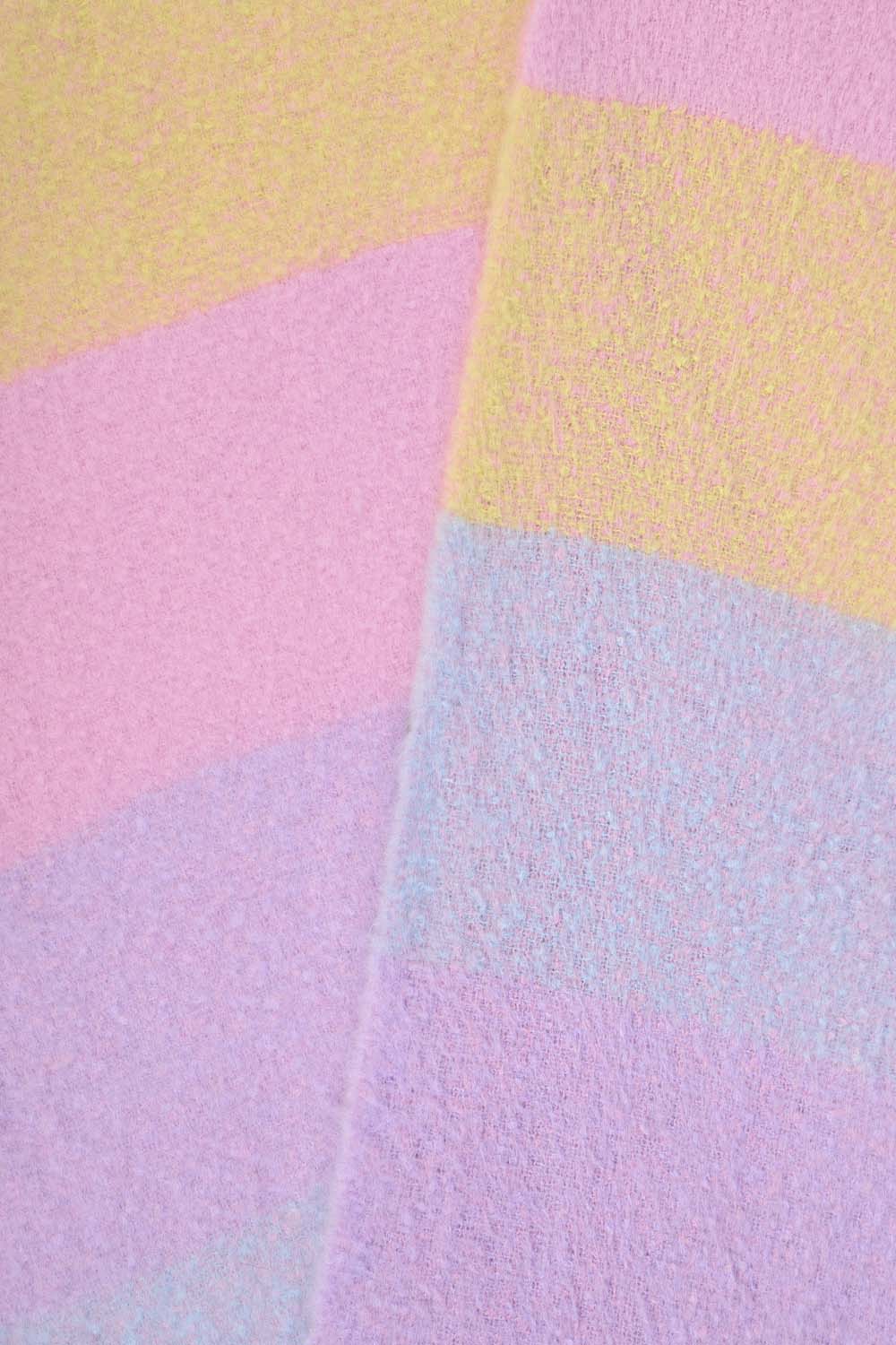 Schal - Happy Pastel