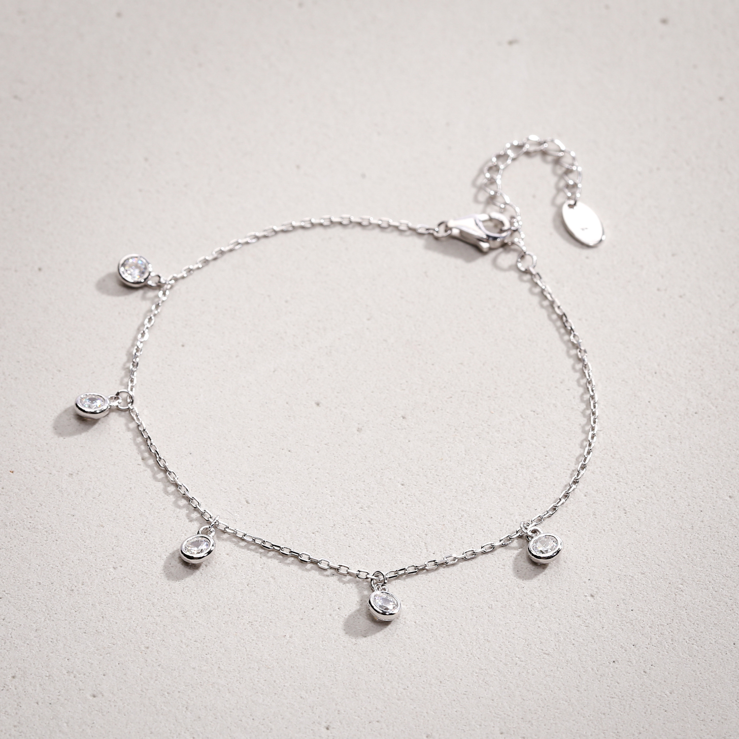 Bracelet - Zirconia Crystal Bracelet - Zirconia Crystal