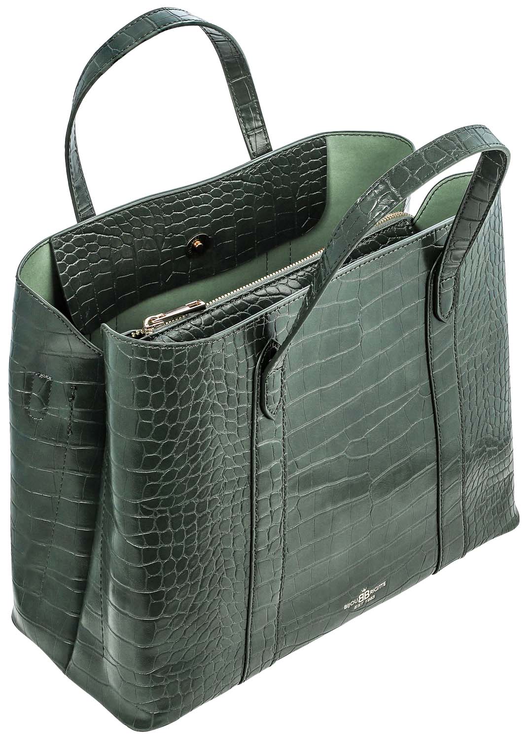 Bolso - Green Croc