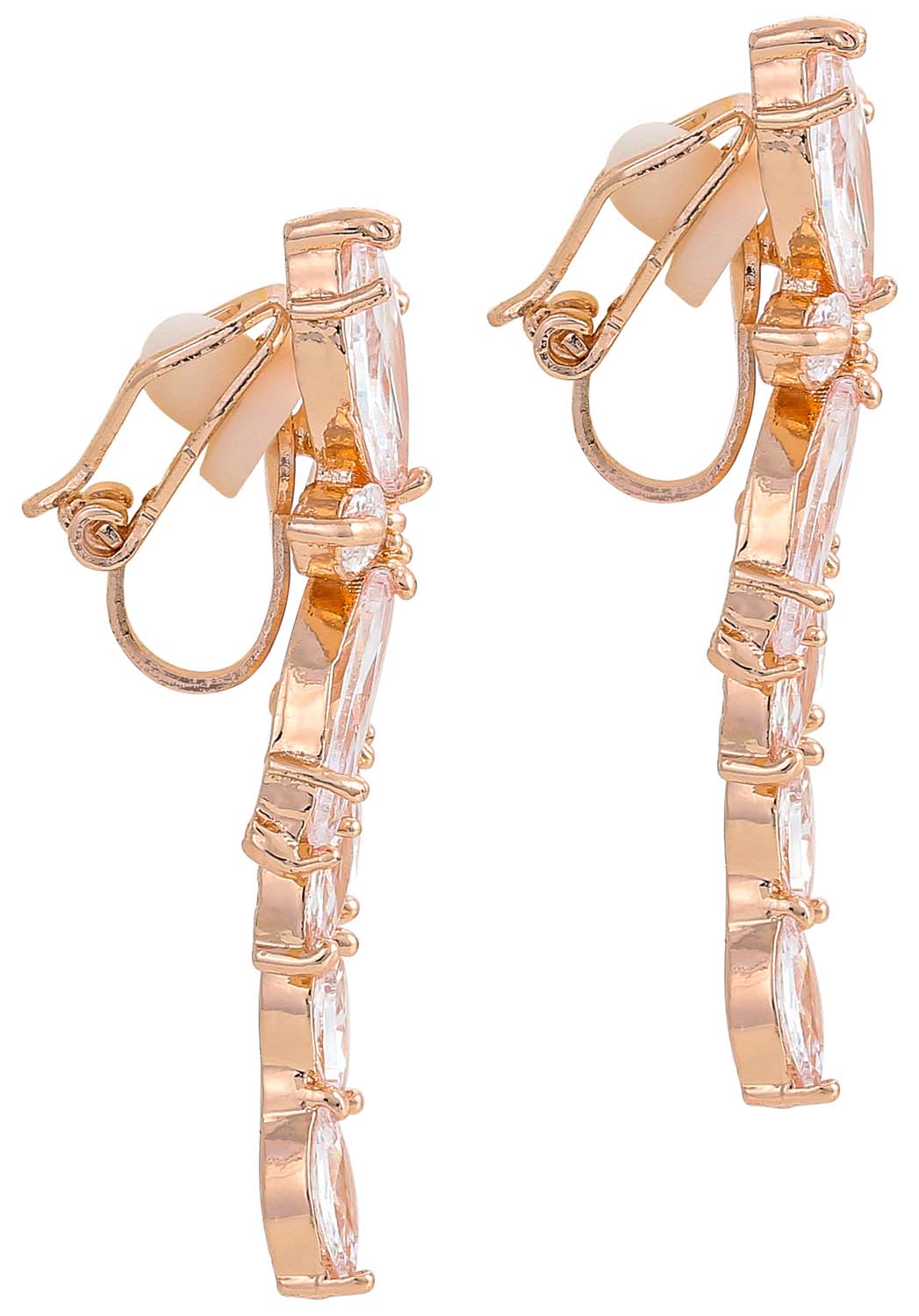 Ohrclips - Sparkling Flowers Ohrclips - Sparkling Flowers