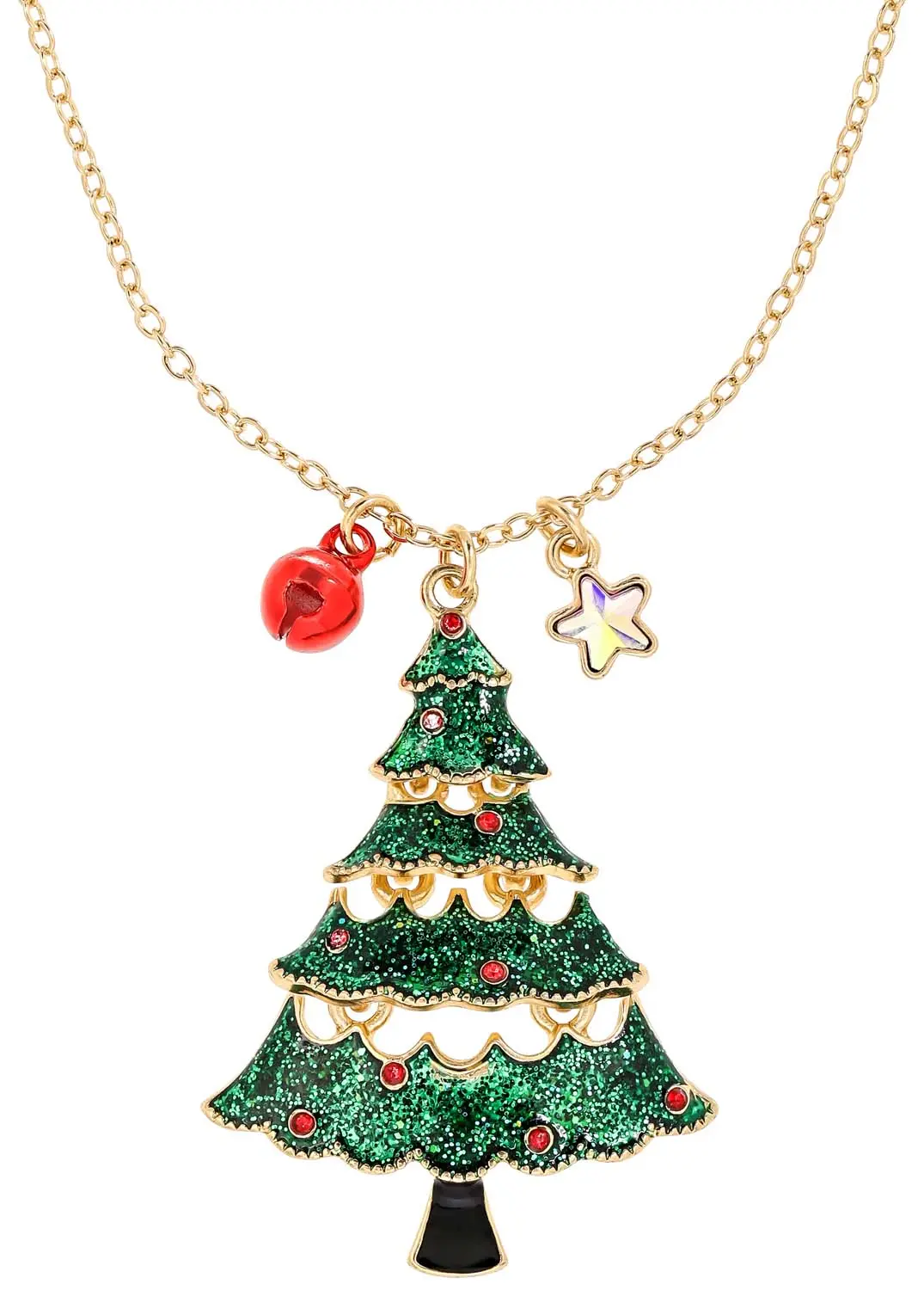 Collier - Christmas Forest