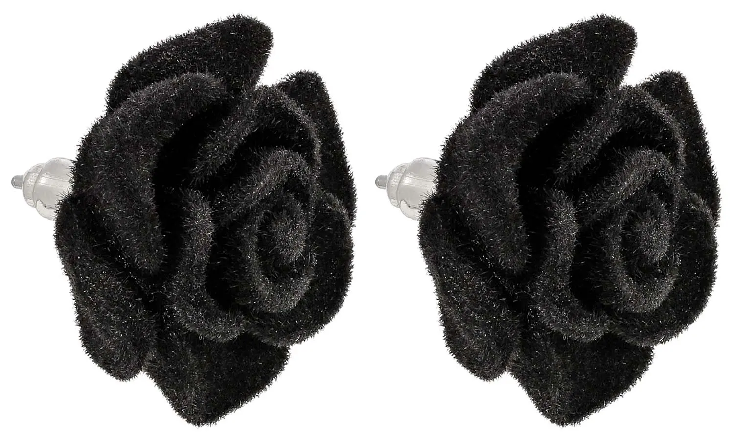 Boucles d’oreilles - Dark Rose
